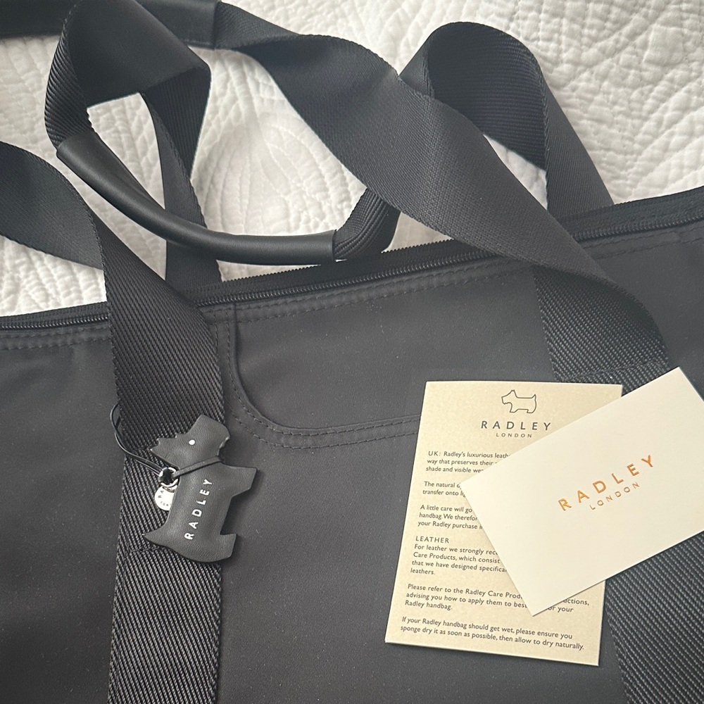 Radley Black Tote Bag